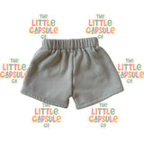 Breezy Co Fleece Jumper & Shorts Set