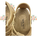 Walnut Melbourne Rubber Taupe Sandals