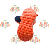 Mix Kix Blue & Orange Sneakers