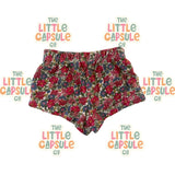 Ralph Lauren Floral Hoodie & Shorts Set