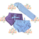 Jamie Kay Jamie Kay Shorts & Headband Bundle
