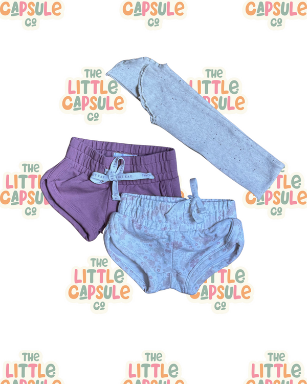 Jamie Kay Jamie Kay Shorts & Headband Bundle
