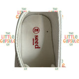 Seed White Street Shoes