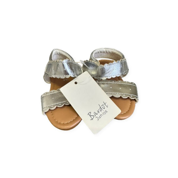 Bardot Silver Sandals
