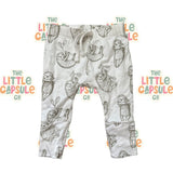 Wilson + Frenchy Sloth Long Sleeve Cotton Set