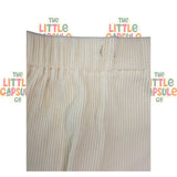 Bonnie & Harlo Cotton Rib Top & Short Set