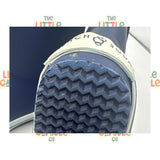 French Soda Navy Blue Fleece-Lined Gumboots