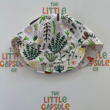 Halcyon Nights Reversible Floral Hat