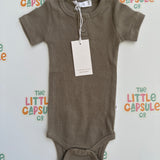 Jamie Kay Olive Green Everyday Bodysuit