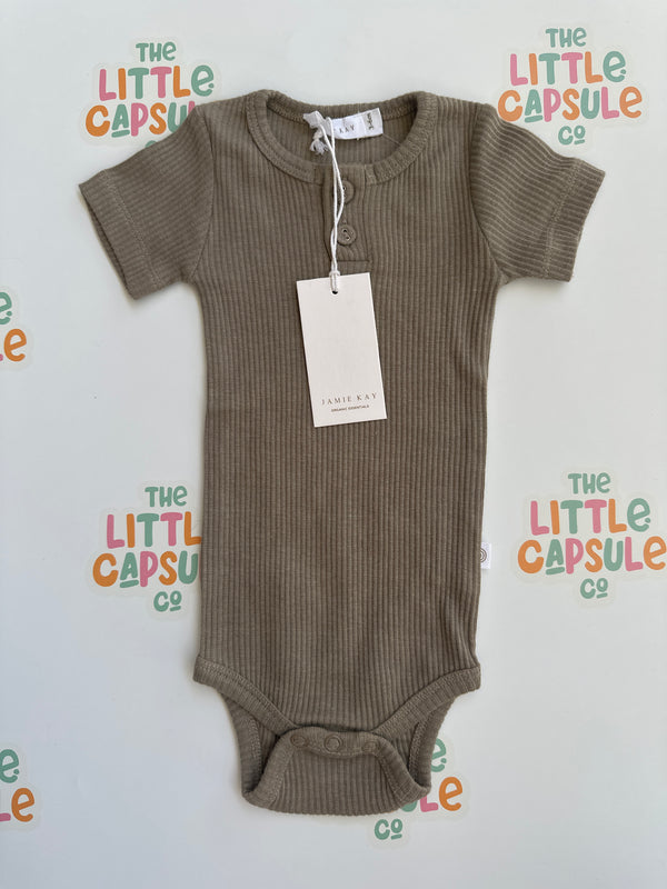 Jamie Kay Olive Green Everyday Bodysuit