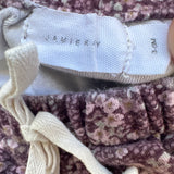 Jamie Kay Purple Floral Bloomers