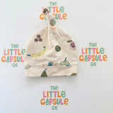 Wilson & Frenchy Fruit Top Knot Beanie