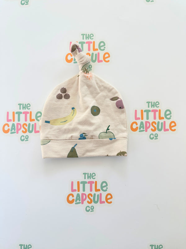 Wilson & Frenchy Fruit Top Knot Beanie