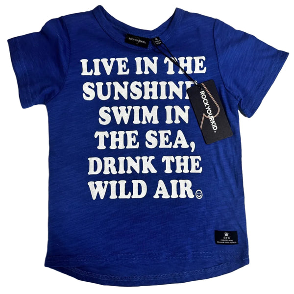Rock Your Kid "Live in the Sunshine" Tee