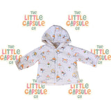 Purebaby Winter Animals Jacket