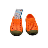 Native Orange & Green Sandals