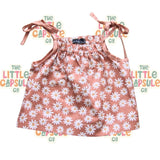Our Little Legend Taupe Daisy Cami