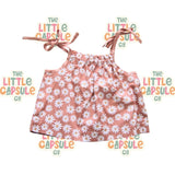 Our Little Legend Taupe Daisy Cami