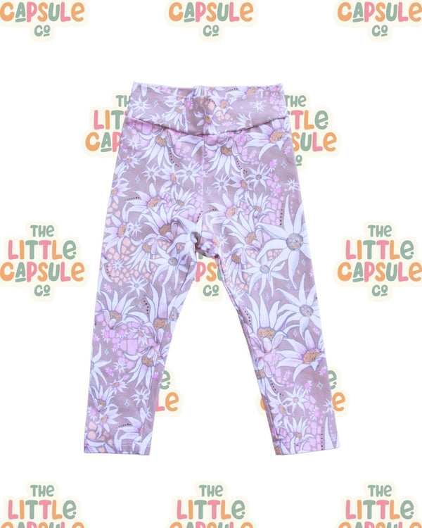 Holly Jackson Art ‘Wildflowers’ Leggings