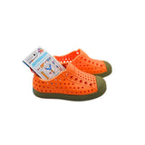 Native Orange & Green Sandals