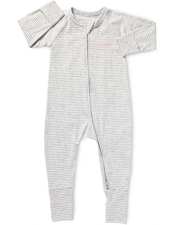 Bonds Baby Stripe Zip Wondersuit