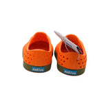 Native Orange & Green Sandals