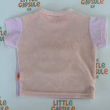 Halcyon Nights Purple Rainbow Tee
