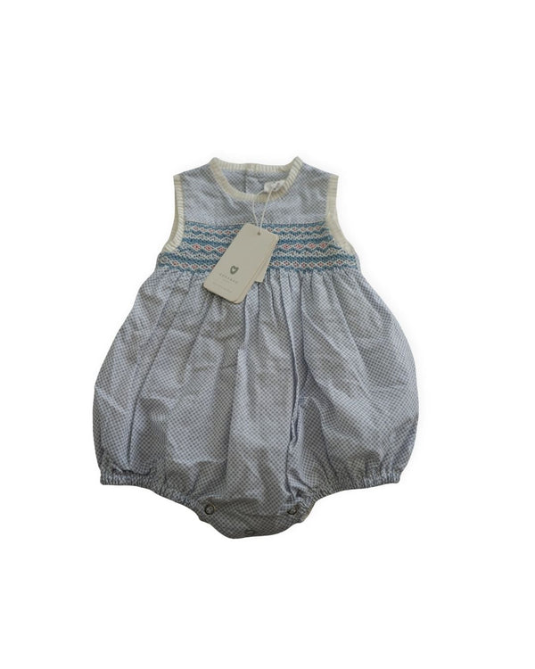 Korango Blue Smock Playsuit