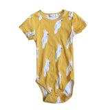 Goldie + Ace Cockatoo Bodysuit