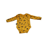 Frankie + Taj Romper with Eye & Lightning Print