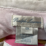 Ralph Lauren Rainbow Jersey Romper