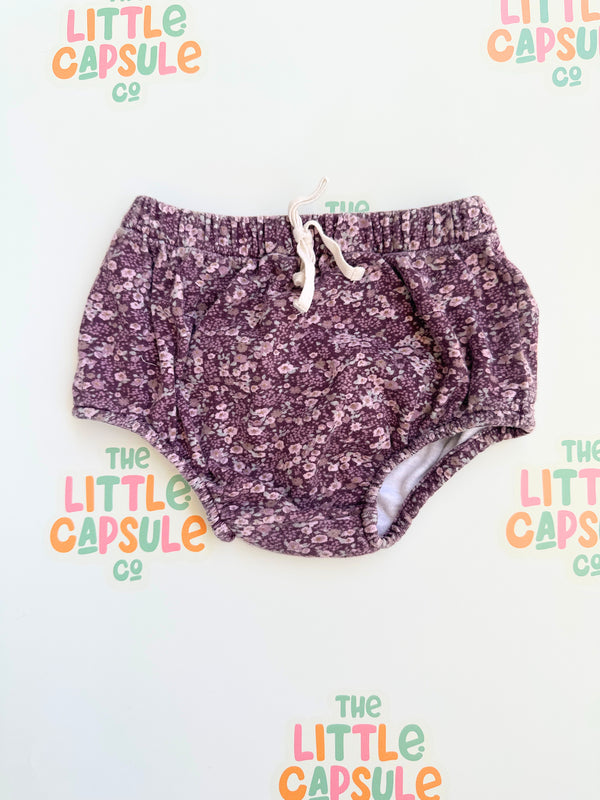 Jamie Kay Purple Floral Bloomers