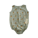 Rylee & Cru Pineapple Bodysuit