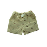 Jack & Milly Boat Print Shorts