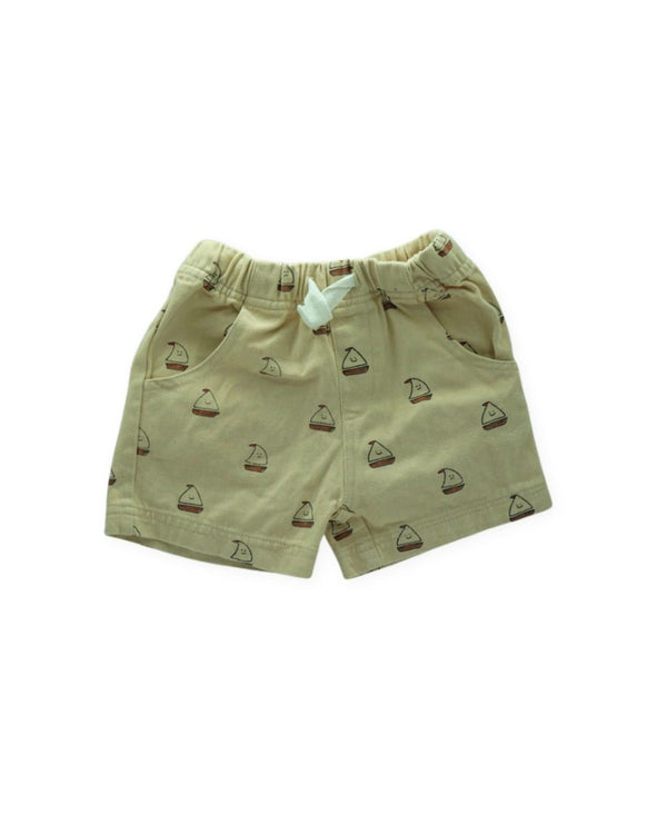 Jack & Milly Boat Print Shorts