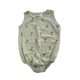 Rylee & Cru Pineapple Bodysuit