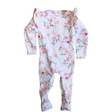 Snuggle Hunny Floral Romper