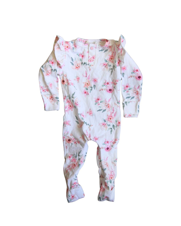 Snuggle Hunny Floral Romper