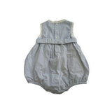 Korango Blue Smock Playsuit