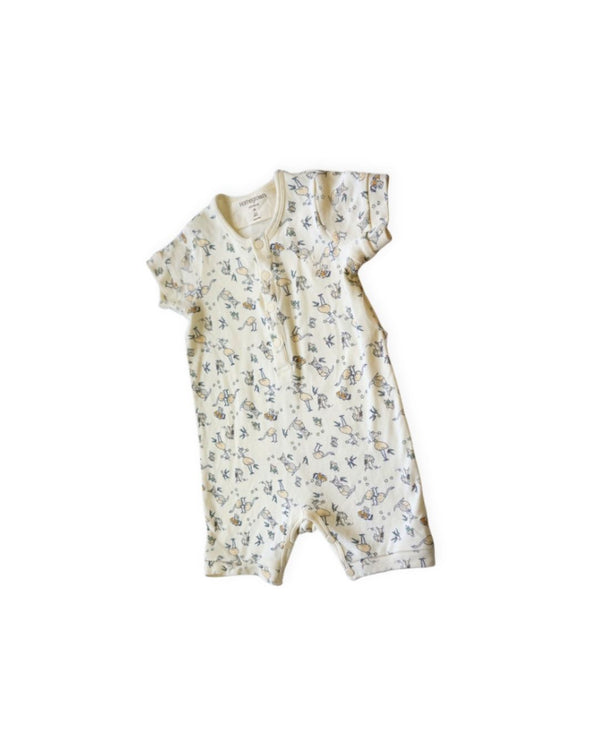 Homegrown Australian Animal Print Romper