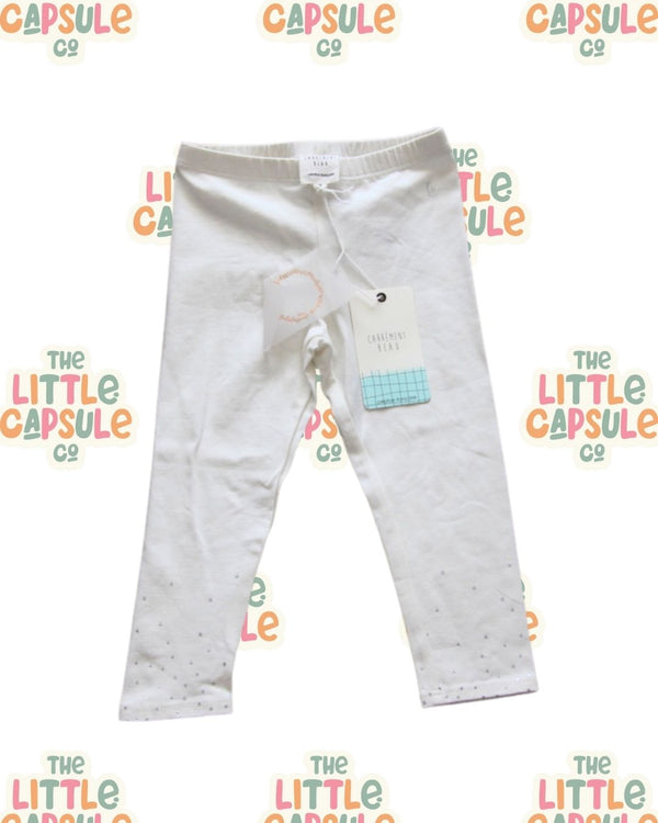 Baremment Beau White Pants