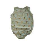 Rylee & Cru Pineapple Bodysuit