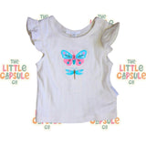 Purebaby Butterfly Tee