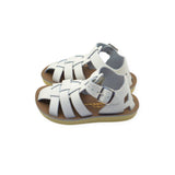 Salt Water White Sandals