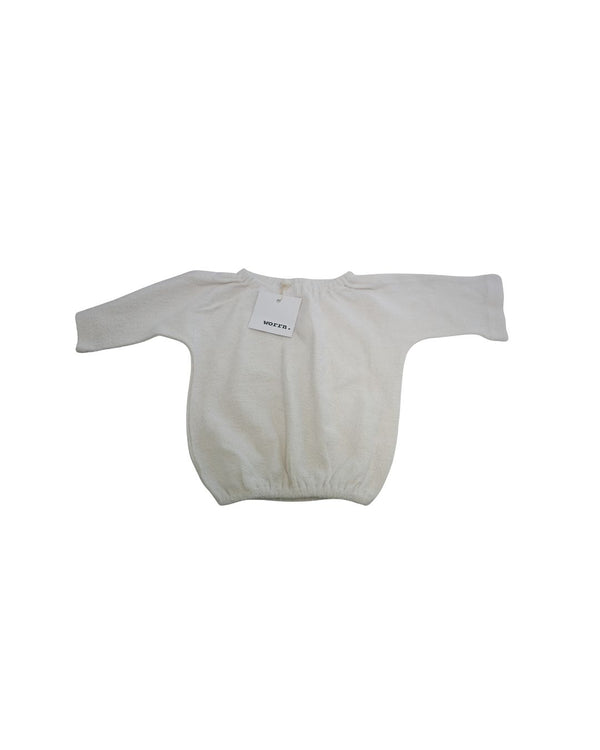 Worrn White Top