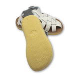 Salt Water White Sandals