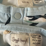Snuggle Hunny Sea Romper