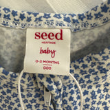 Seed Heritage Romper Blue Stars