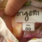 Origami Floral Playsuit