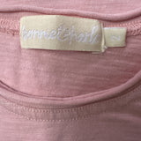 Bonnie & Harlo Dusty Pink Tee